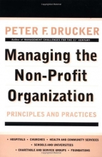 Cover art for Managing the Non-Profit Organization: Principles and Practices