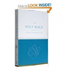 Cover art for ESV Economy Bible byCrossway