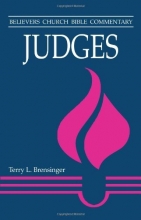 Cover art for Judges (Believers Church Bible Commentary)