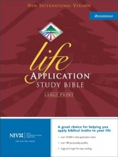 Cover art for NIV Life Application Study Bible, Large Print