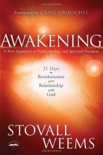 Cover art for Awakening: A New Approach to Faith, Fasting, and Spiritual Freedom