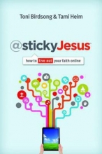 Cover art for @stickyJesus: How to Live Out Your Faith Online