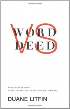 Cover art for Word versus Deed: Resetting the Scales to a Biblical Balance