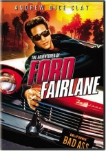 Cover art for The Adventures of Ford Fairlane