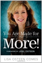 Cover art for You Are Made for More!: How to Become All You Were Created to Be