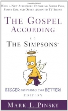 Cover art for The Gospel According to The Simpsons, Bigger and Possibly Even Better!