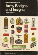 Cover art for Army Badges and Insignia of World War II (Colour)