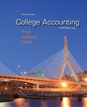 Cover art for College Accounting (Chapters 1-24)