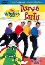 Cover art for The Wiggles - Dance Party