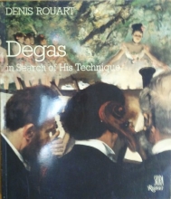 Cover art for Degas in Search of His Technique