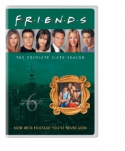 Cover art for Friends: The Complete Sixth Season 