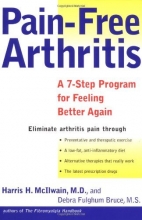 Cover art for Pain-Free Arthritis: A 7-Step Plan for Feeling Better Again