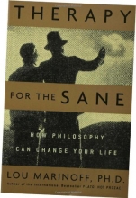 Cover art for The Therapy for the Sane