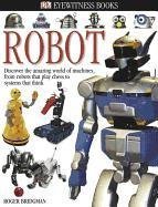 Cover art for DK Eyewitness Books: Robot