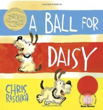 Cover art for A Ball for Daisy