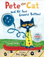Cover art for Pete the Cat and His Four Groovy Buttons