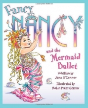 Cover art for Fancy Nancy and the Mermaid Ballet