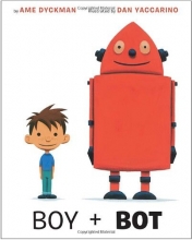 Cover art for Boy and Bot