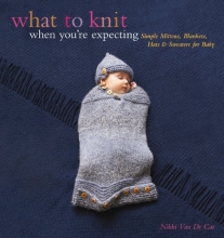 Cover art for What to Knit When You're Expecting: Simple Mittens, Blankets, Hats & Sweaters for Baby