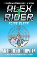 Cover art for Point Blank (Alex Rider Adventure)