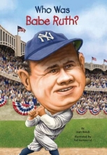 Cover art for Who Was Babe Ruth?