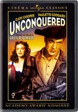 Cover art for Unconquered 