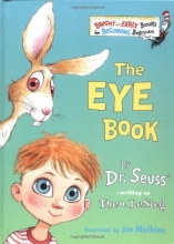 Cover art for The Eye Book (Bright & Early Books(R))