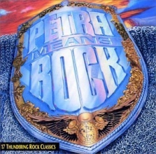 Cover art for Petra Means Rock