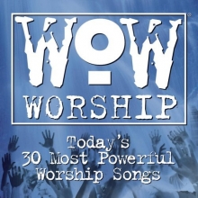 Cover art for Wow: Worship Blue