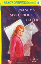 Cover art for Nancy's Mysterious Letter (Nancy Drew, Mystery Stories, Book 8)