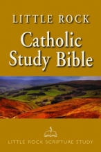 Cover art for Little Rock Scripture Study Bible (Paperback)