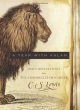 Cover art for A Year with Aslan: Daily Reflections from The Chronicles of Narnia