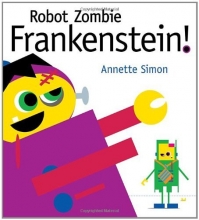 Cover art for Robot Zombie Frankenstein!