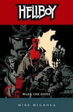 Cover art for Hellboy, Vol. 2: Wake the Devil