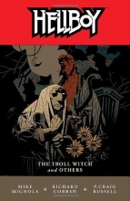 Cover art for Hellboy, Vol. 7: The Troll Witch and Other Stories