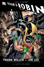 Cover art for All Star Batman and Robin, the Boy Wonder