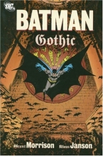 Cover art for Batman: Gothic
