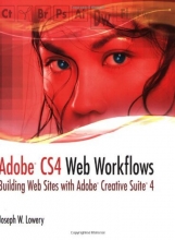 Cover art for Adobe CS4 Web Workflows: Building Web Sites with Adobe Creative Suite 4
