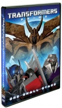 Cover art for Transformers Prime: One Shall Stand
