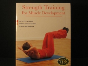 Cover art for Strength Training for Muscle Development: A Step-by-step Guide Improve Your Strength 20-minute Worko