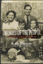 Cover art for Enemies of the People: My Family's Journey to America