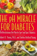 Cover art for The pH Miracle for Diabetes: The Revolutionary Diet Plan for Type 1 and Type 2 Diabetics