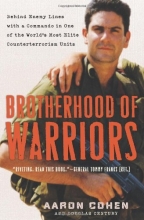 Cover art for Brotherhood of Warriors: Behind Enemy Lines with a Commando in One of the World's Most Elite Counterterrorism Units