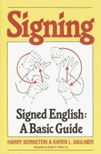 Cover art for Signing: Signed English: A Basic Guide