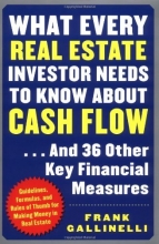 Cover art for What Every Real Estate Investor Needs to Know about Cash Flow... And 36 Other Key Financial Measures