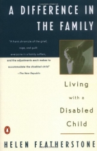 Cover art for A Difference in the Family: Living with a Disabled Child
