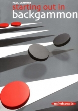 Cover art for Starting Out in Backgammon