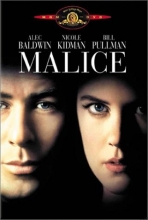 Cover art for Malice