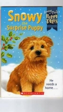 Cover art for Snowy the Surprise Puppy (Jenny Dale's Puppy Tales)