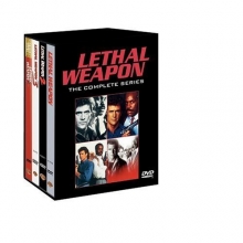 Cover art for Lethal Weapon: The Complete Series